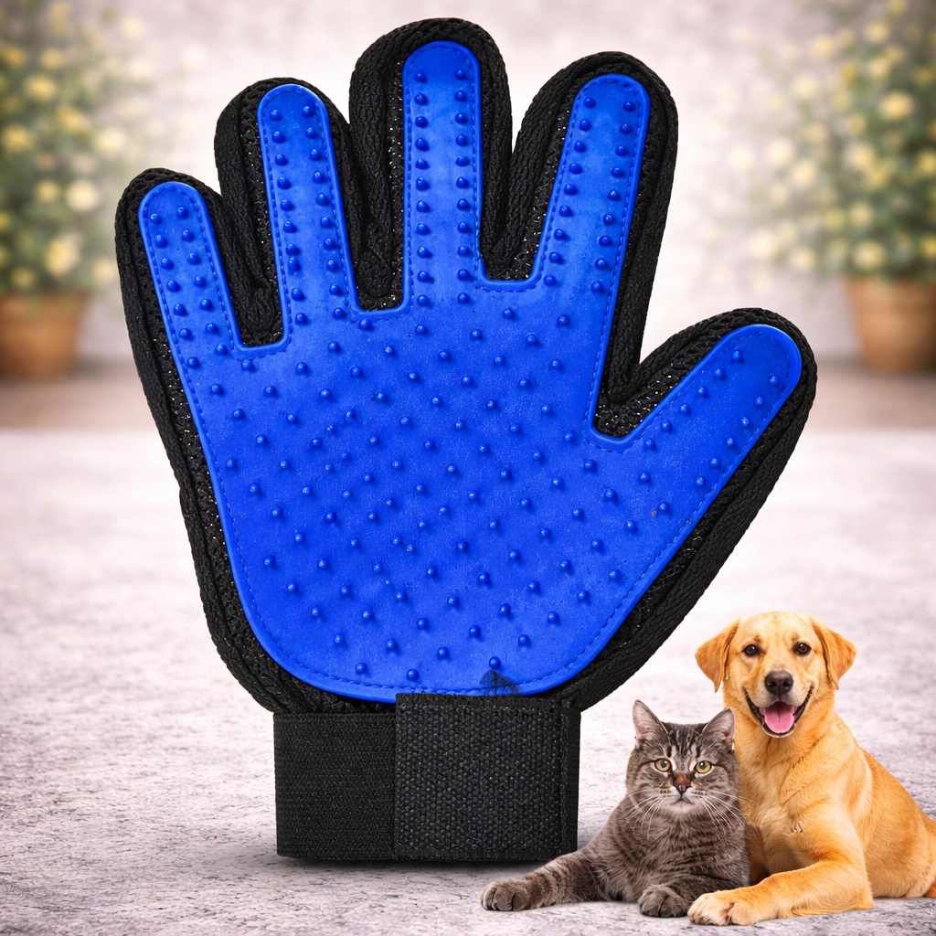 Grooming-Handschuh für Hunde & Katzen