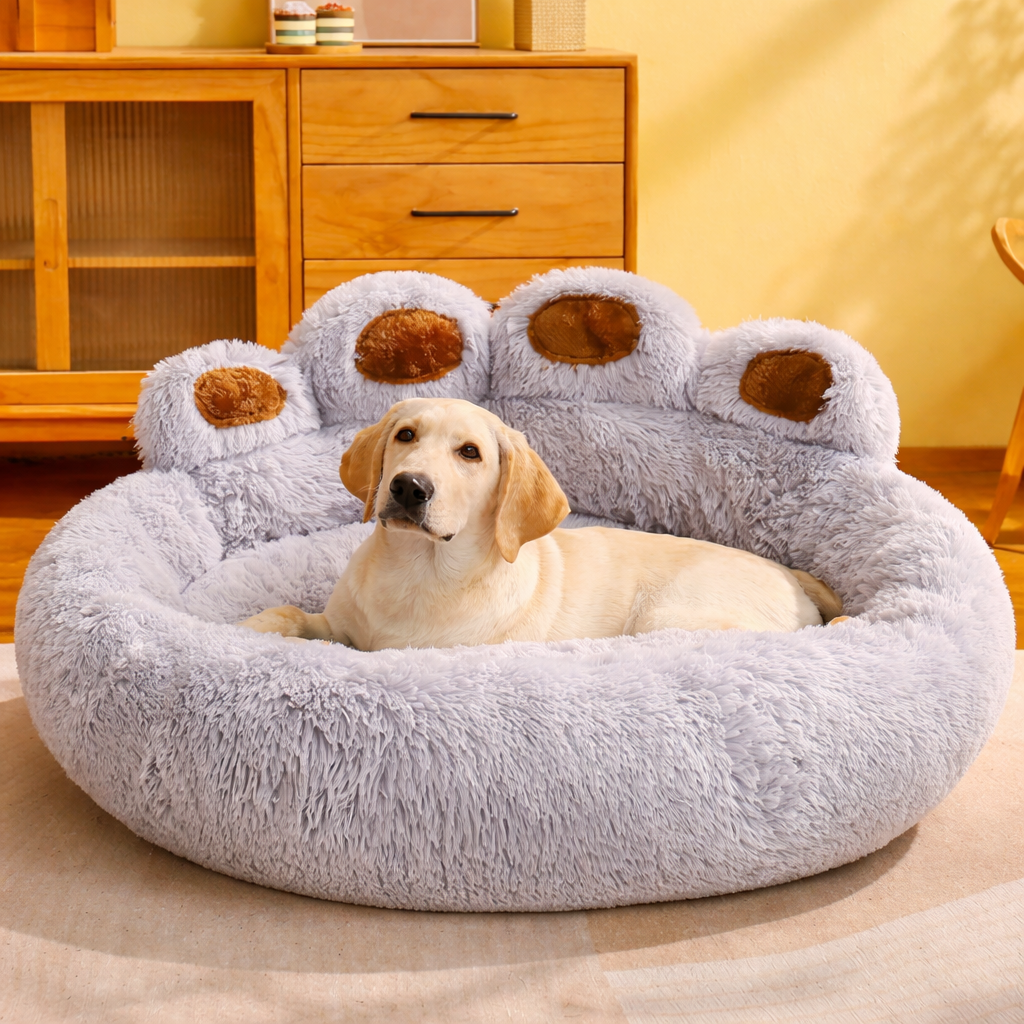 Fluffy Hundebett & Katzenbett