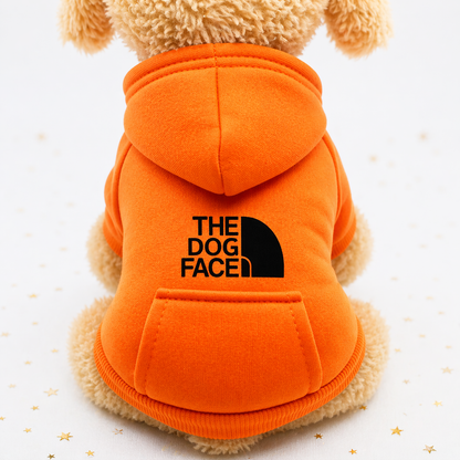 Stylischer Hunde Pullover mit Tasche