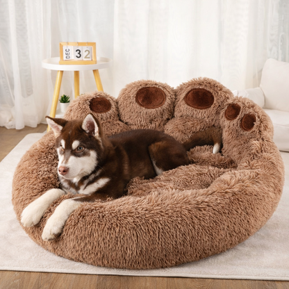 Fluffy Hundebett & Katzenbett