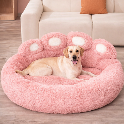 Fluffy Hundebett & Katzenbett