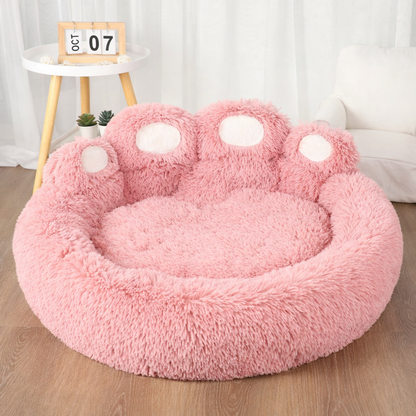 Fluffy Hundebett & Katzenbett