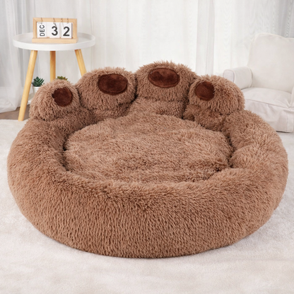 Fluffy Hundebett & Katzenbett