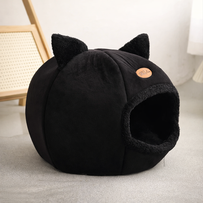 Katzenhöhle Kuschelbett