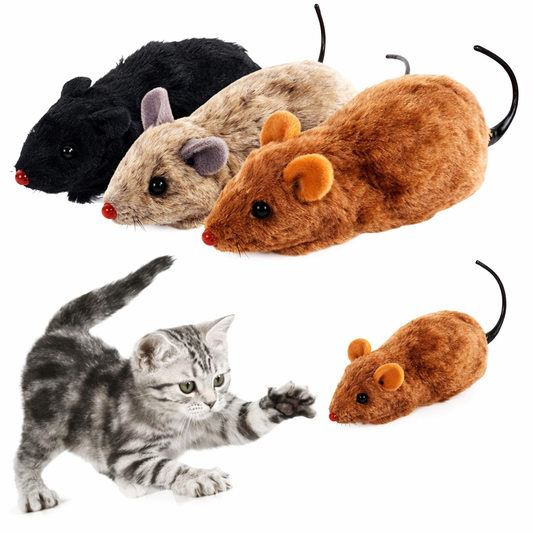 Interaktive Laufmaus für Katzen