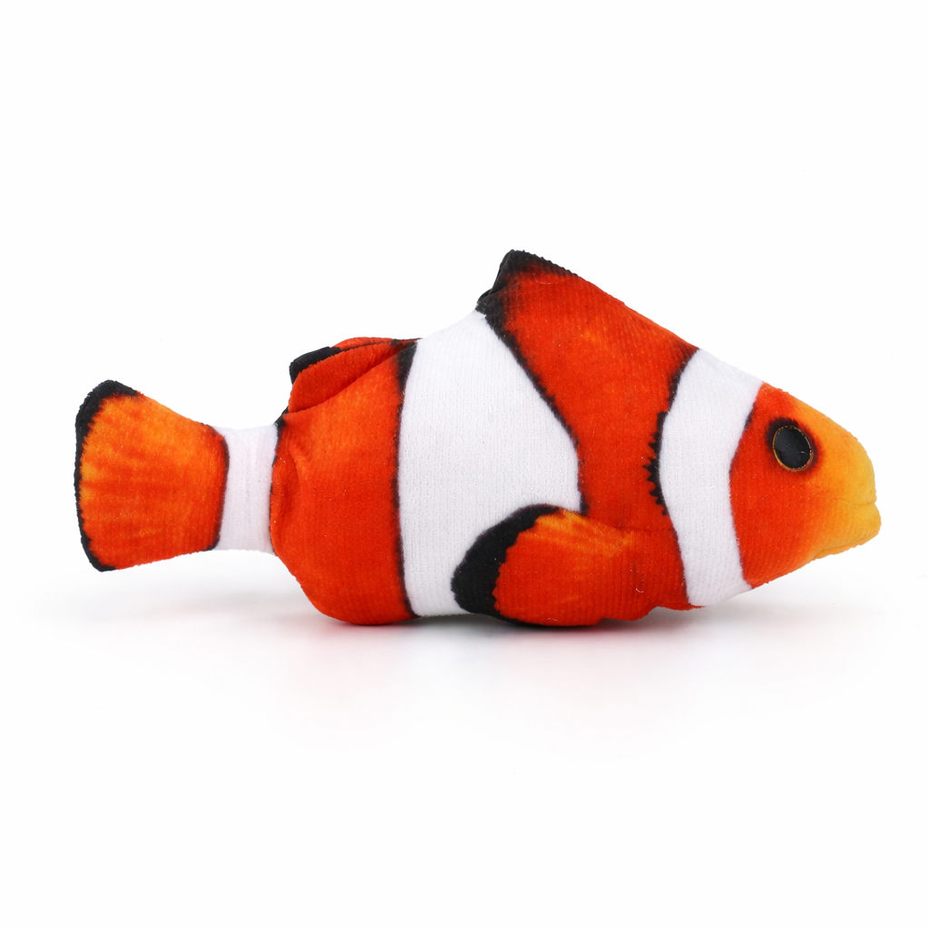 Interaktiver Floppy Fisch für Katzen