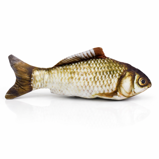 Interaktiver Floppy Fisch für Katzen