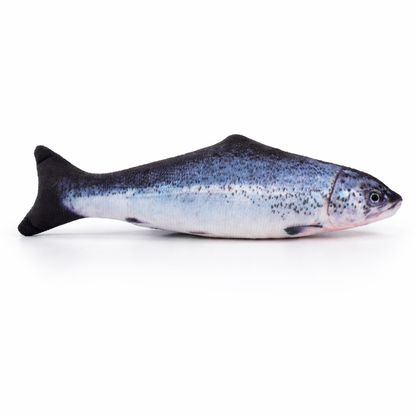 Interaktiver Floppy Fisch für Katzen