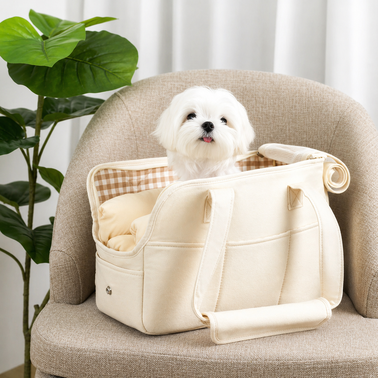 Tragetasche für kleine Hunde