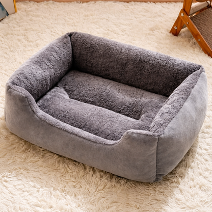 Winter Kuschelbett für Hunde & Katzen