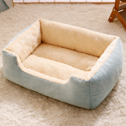 Winter Kuschelbett für Hunde & Katzen