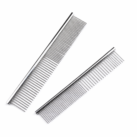 Edelstahl Fellkamm für Hunde & Katzen