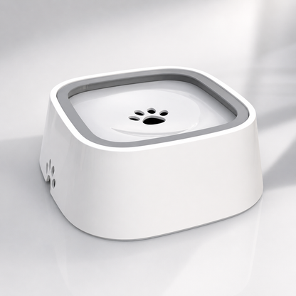 Anti-Spritz Wassernapf für Hunde & Katzen