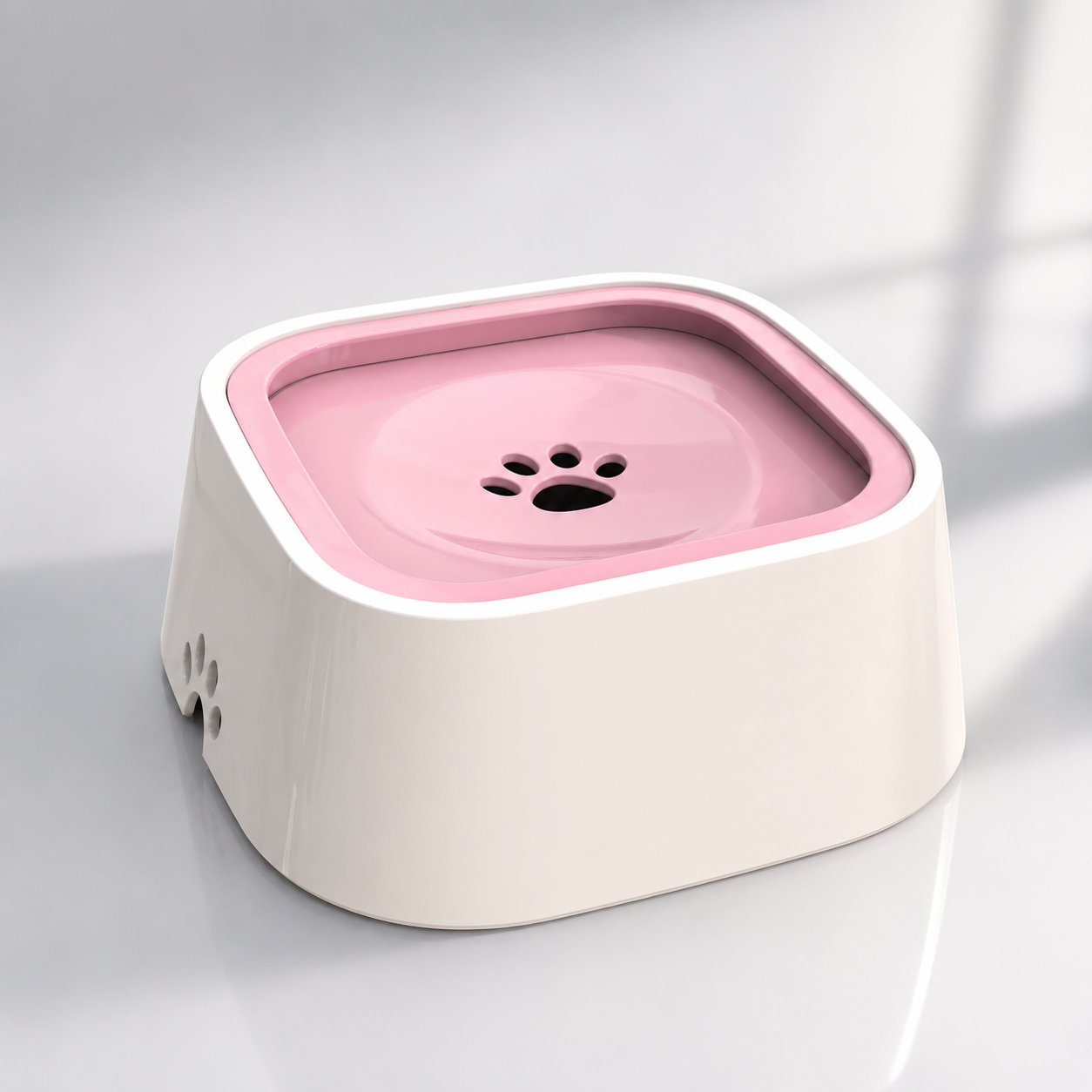 Anti-Spritz Wassernapf für Hunde & Katzen