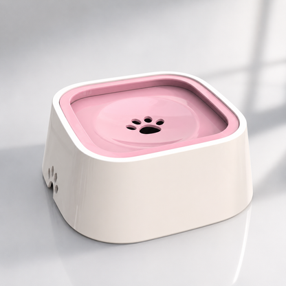Anti-Spritz Wassernapf für Hunde & Katzen