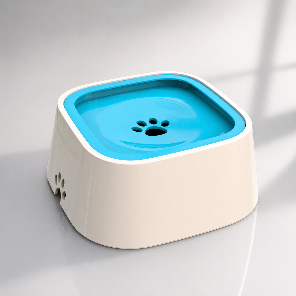 Anti-Spritz Wassernapf für Hunde & Katzen