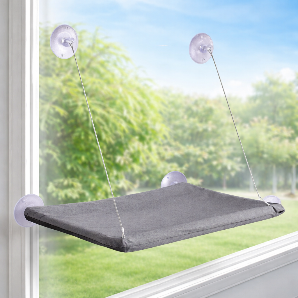 Fenster Katzenhängematte