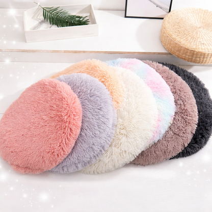 Rundes Kuschelbett für Katzen & Hunde
