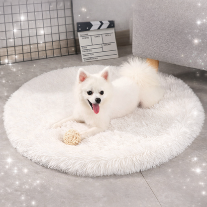 Rundes Kuschelbett für Katzen & Hunde