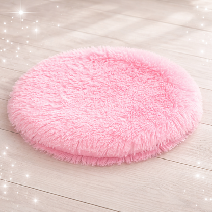 Rundes Kuschelbett für Katzen & Hunde