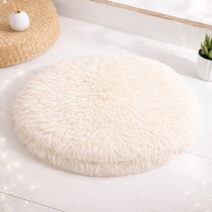 Rundes Kuschelbett für Katzen & Hunde