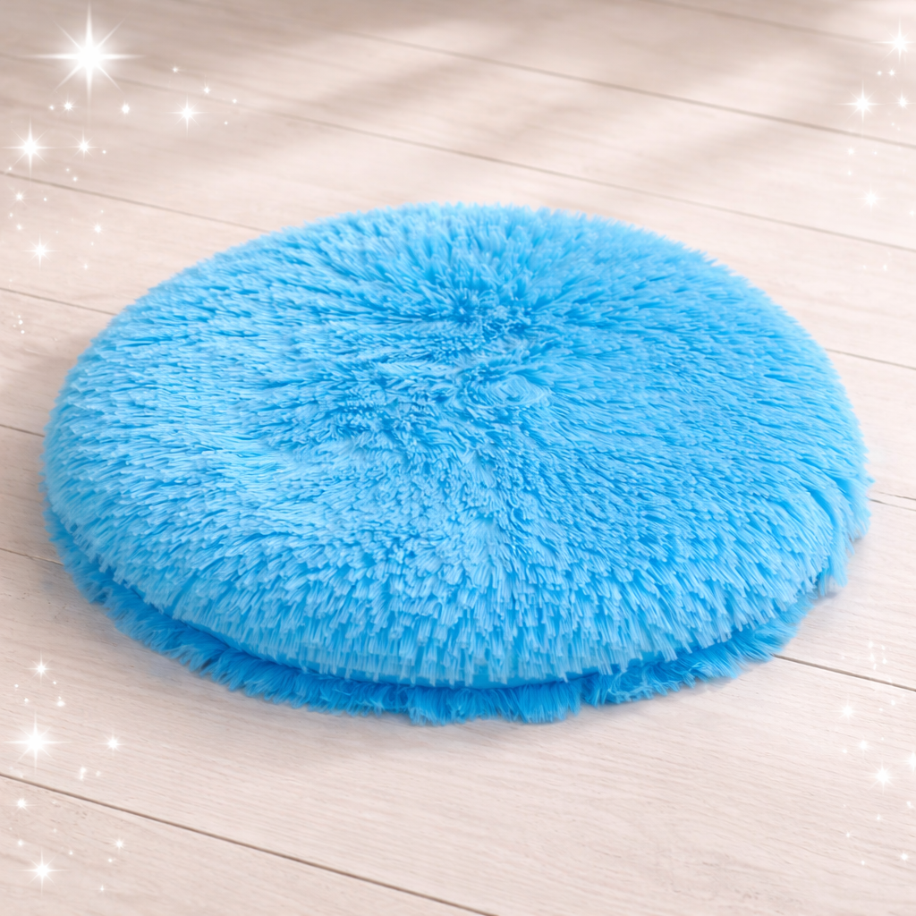 Rundes Kuschelbett für Katzen & Hunde