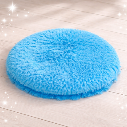 Rundes Kuschelbett für Katzen & Hunde