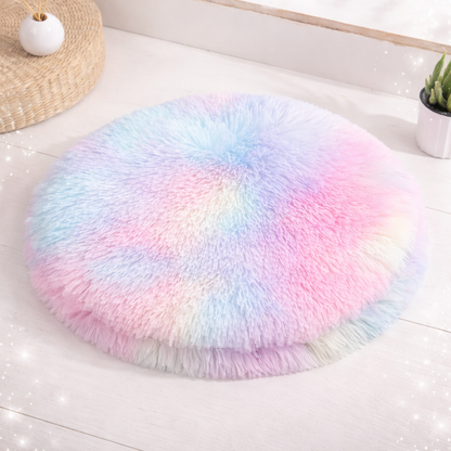 Rundes Kuschelbett für Katzen & Hunde