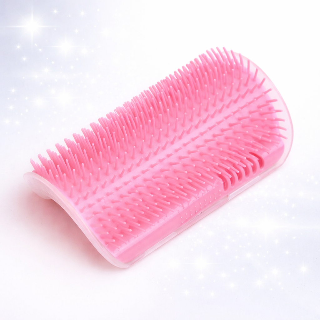 Selbstmassage Katzenbürste für Wand & Ecke