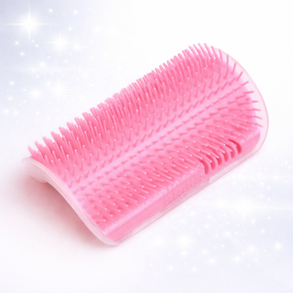 Selbstmassage Katzenbürste für Wand & Ecke