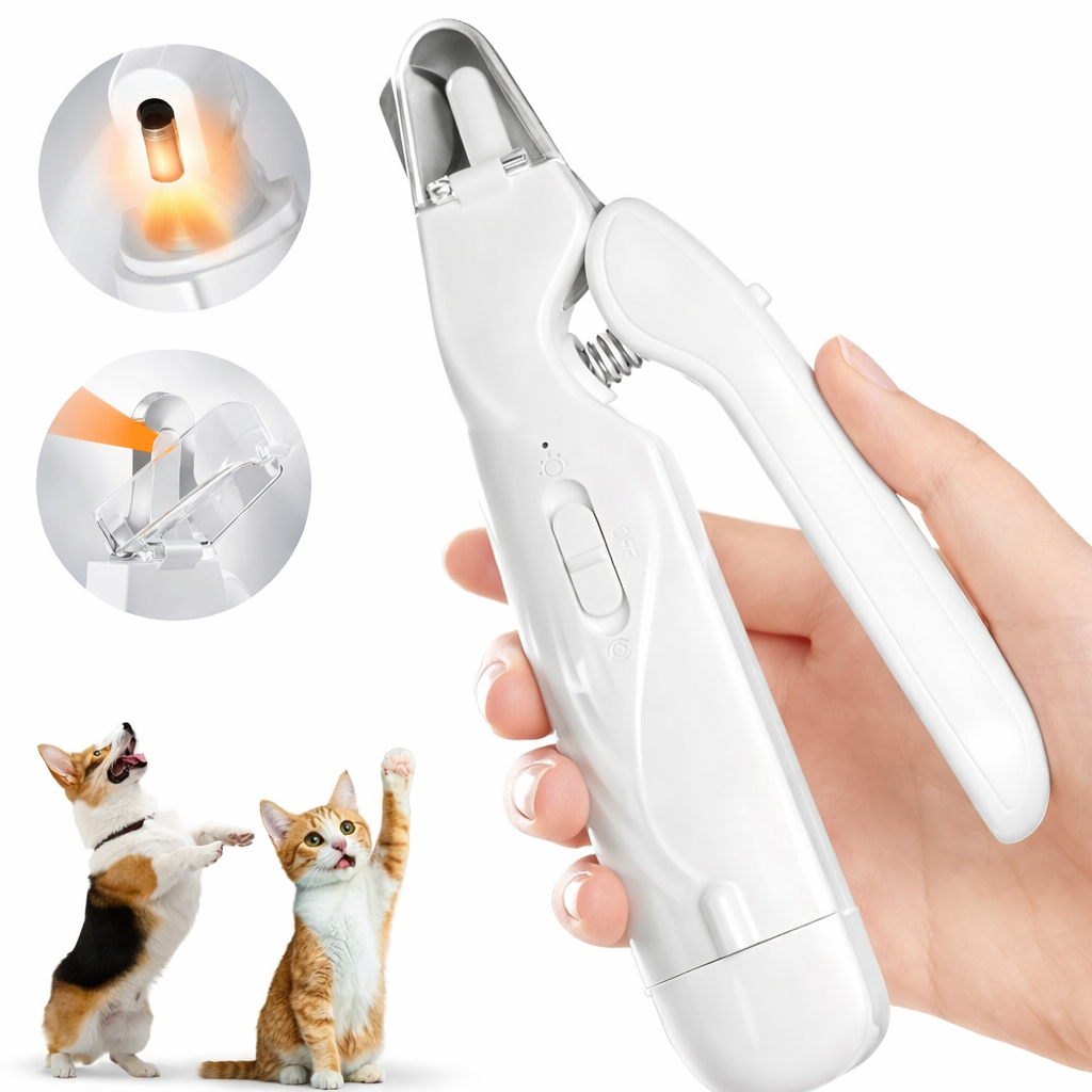 LED Krallenschleifer für Hunde & Katzen