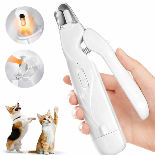 LED Krallenschleifer für Hunde & Katzen