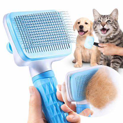 Fellpflege-Bürste für Hunde & Katzen