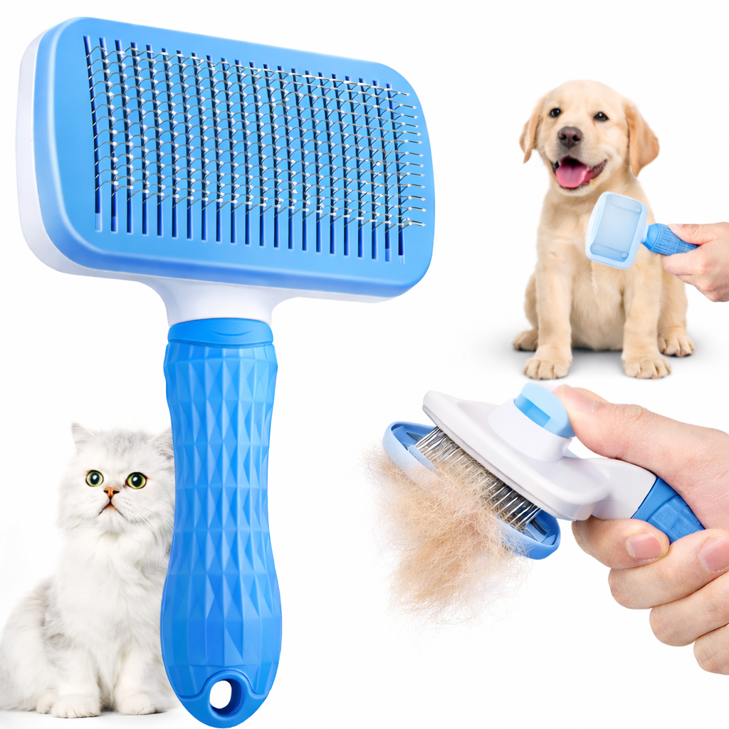 Fellpflege-Bürste für Hunde & Katzen