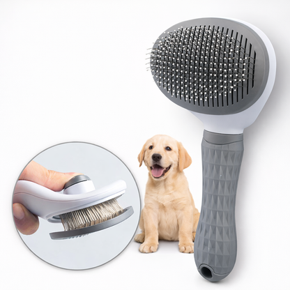 Fellpflege-Bürste für Hunde & Katzen