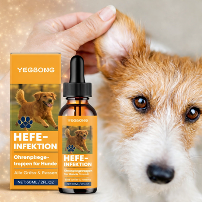 Ohrenreiniger Tropfen für Hunde & Katzen