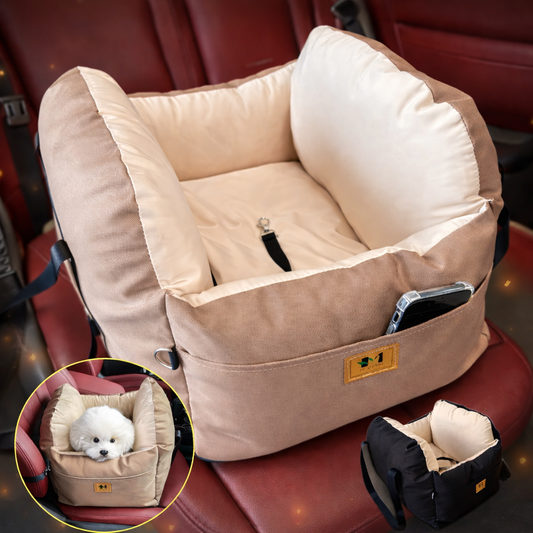 Hunde Autositz mit Sicherheitsgurt