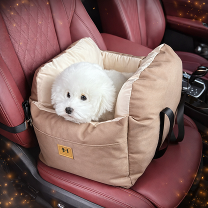 Hunde Autositz mit Sicherheitsgurt