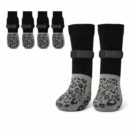 Anti-Rutsch Hundesocken (4er Set)