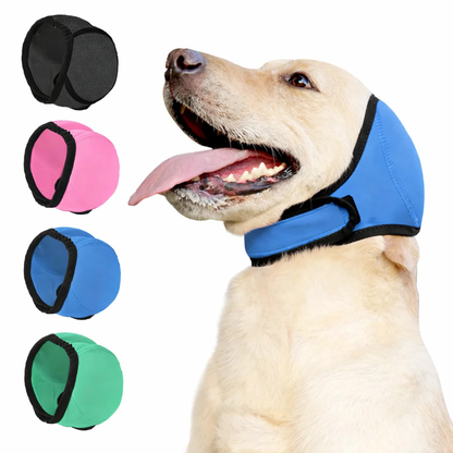 Geräuschreduzierender Ohrenschutz für Hunde