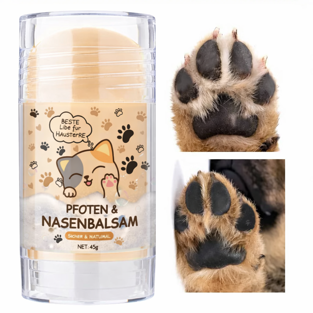 Pfoten- & Nasenbalsam für Hunde & Katzen