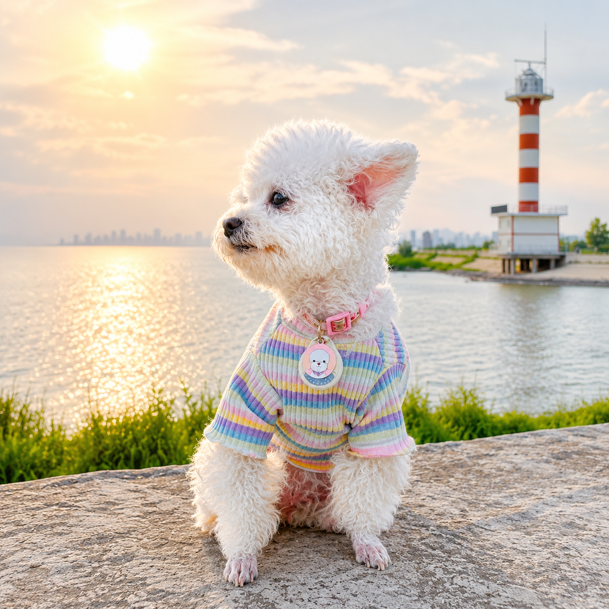 Hundeshirt aus Baumwolle