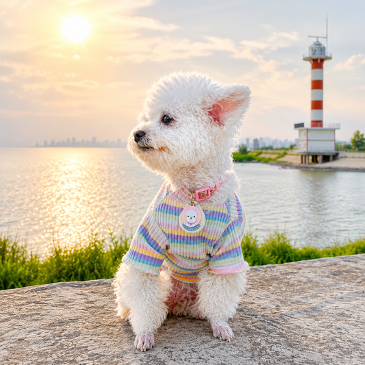 Hundeshirt aus Baumwolle