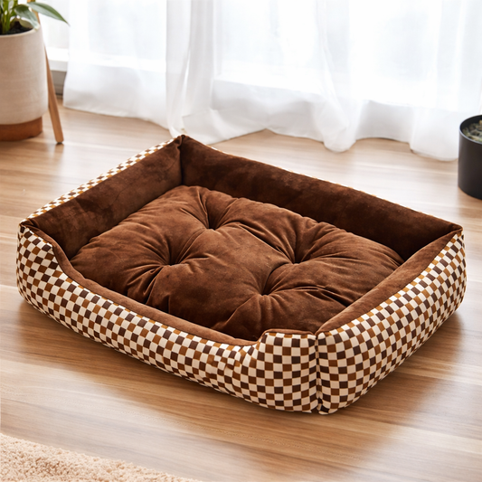 Kuscheliges Hundebett & Katzenbett