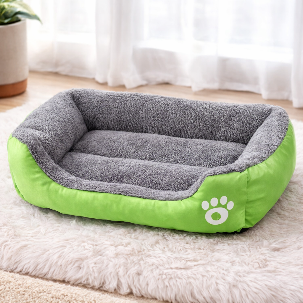 Kuscheliges Hundebett & Katzenbett