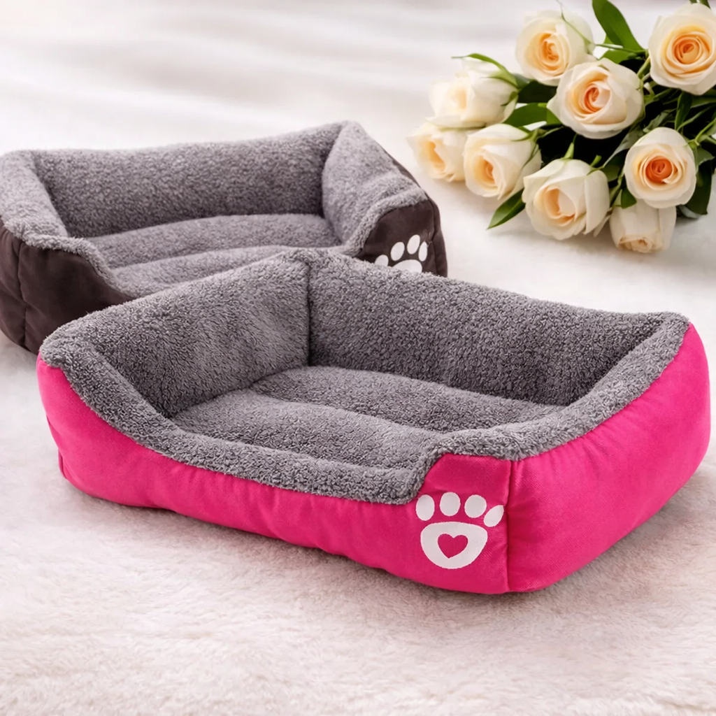 Kuscheliges Hundebett & Katzenbett