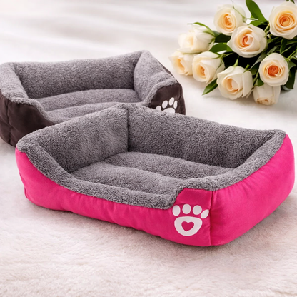Kuscheliges Hundebett & Katzenbett