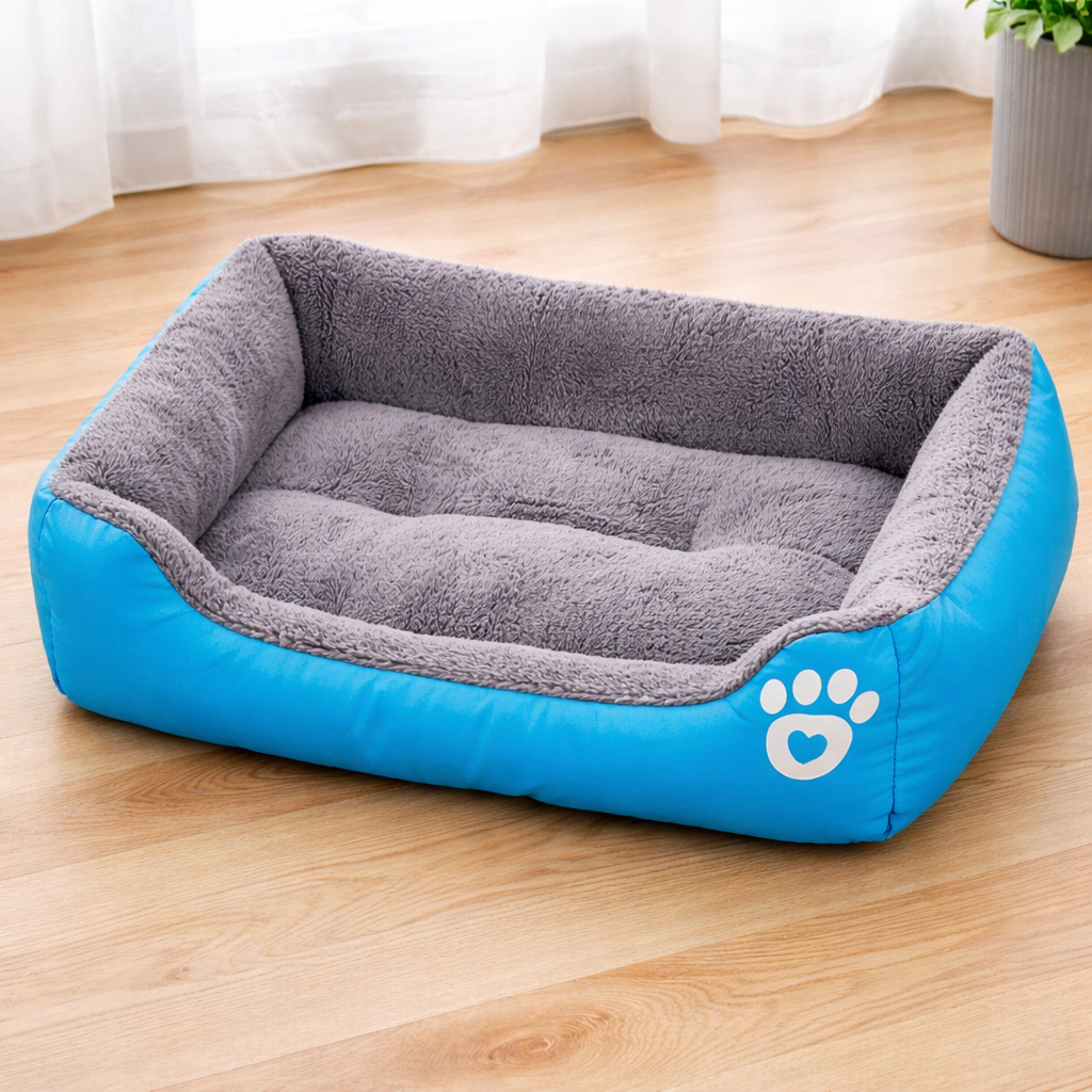 Kuscheliges Hundebett & Katzenbett