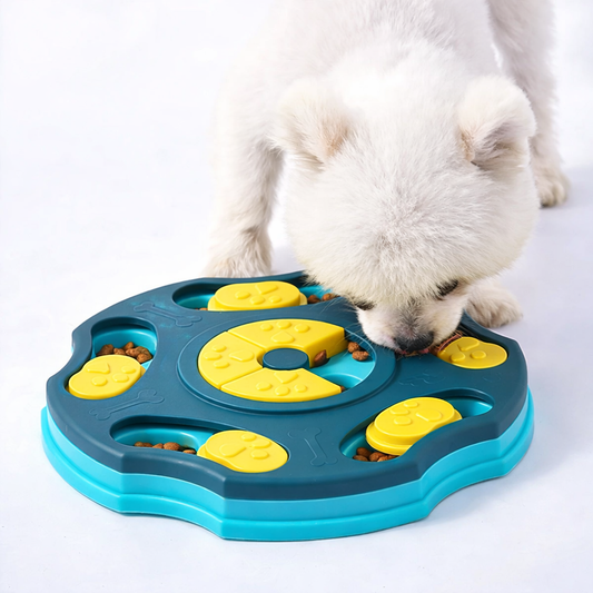 Interaktiver Puzzle-Slow-Feeder für Hunde & Katzen