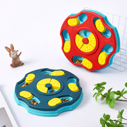 Interaktiver Puzzle-Slow-Feeder für Hunde & Katzen